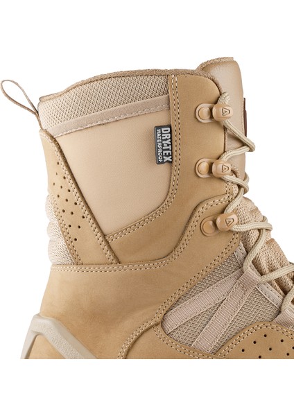 Tactical 1191 Pro Mid Drytex Su Geçirmez On Duty Bej Nubuk Bot fırsatları