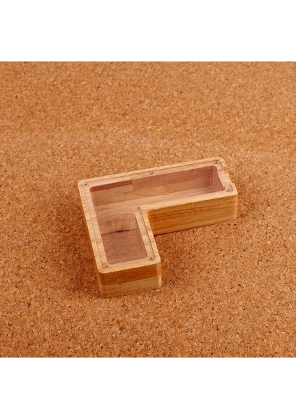 Money Box Wooden Novel Creative Art Word Shape Piggy Bank Deskop Adorment Coin Box Saving Box Coin Container For Office (18*18CM*3CM) fiyatları