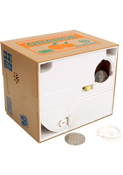Çocuklar Para Bankası Otomatik Kedi Hırsız Para Kutuları Oyuncak Hediye Çocuklar Için Para Para Tasarrufu Kutusu | Para Kutuları (12 * 10,5 * 9.6 Cm)(Yurt Dışından)