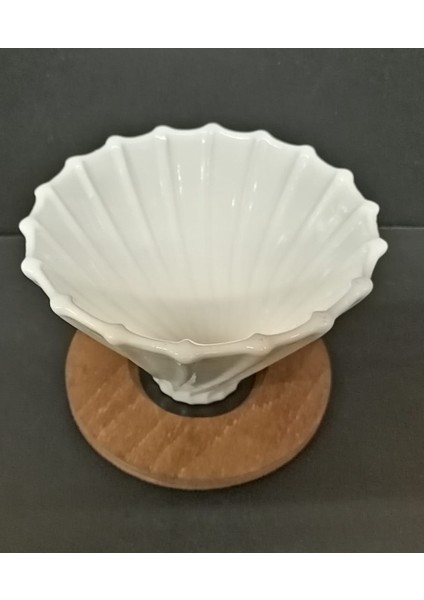 Ahşap Stantlı V60 Dripper Mavi fiyatları