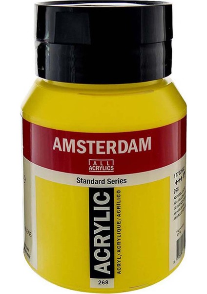 Amsterdam Akrilik 500ML. Azo Yellow Lt.