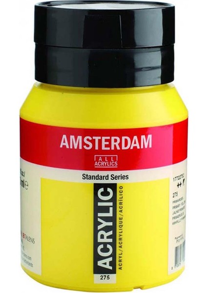 Amsterdam Akrilik 500ML. Prim. Yellow