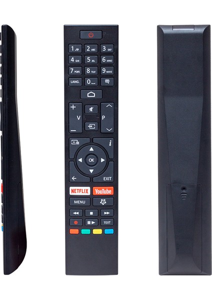 Orijinal Vestel Rc 43157 CT-8557 Netflıx-Youtube Play Tuşlu Lcd-Led Tv Kumanda Yazısız