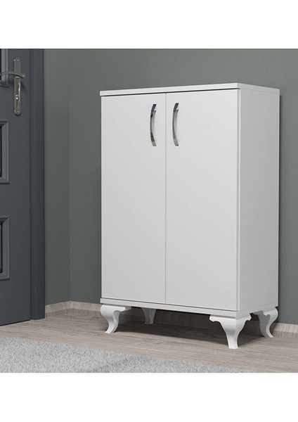 Ayakkabılık Çok Amaçlı Raflı Düzenleyici Dolap