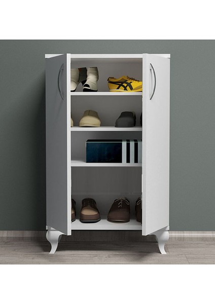 Ayakkabılık Çok Amaçlı Raflı Düzenleyici Dolap fiyatları