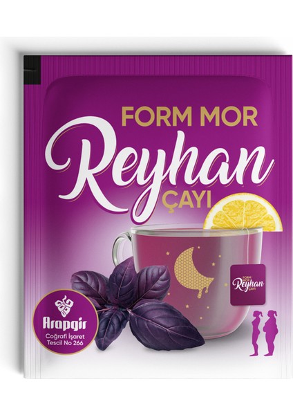 Form Mor Reyhan Çayı