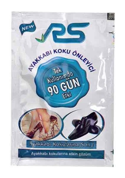 R&s Ayakkabı Kokusu Önleyici Toz 10 gr