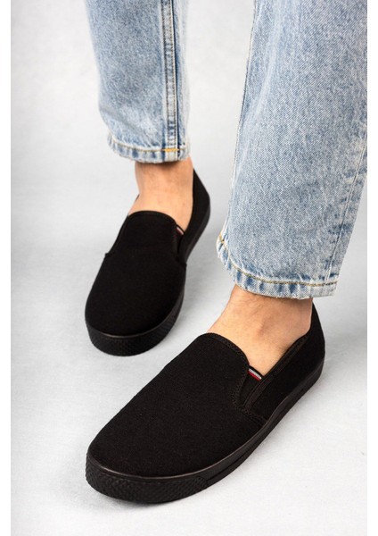 - Emek Dokuma Slip-On Erkek Ayakkabı