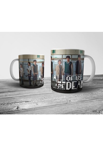 All Of Us Are Dead Kupa Bardak Model 1 fiyatları