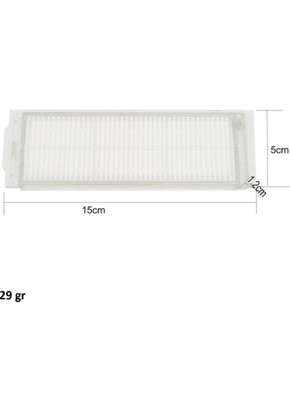 Icanpares Viomi Mijia STYJ02YM V2 Pro V3 Se Süpürge Hepa Filtre fırsatları