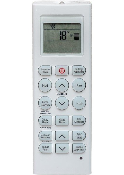 Beko Inverter Klima Kumandası