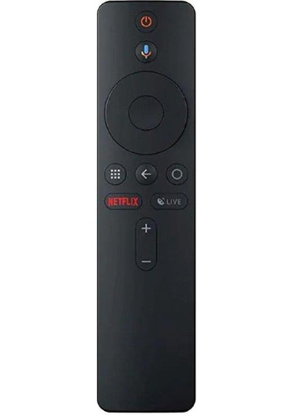 Mi Box S Netflix Tuşlu 4K Tv Box Android Kumanda