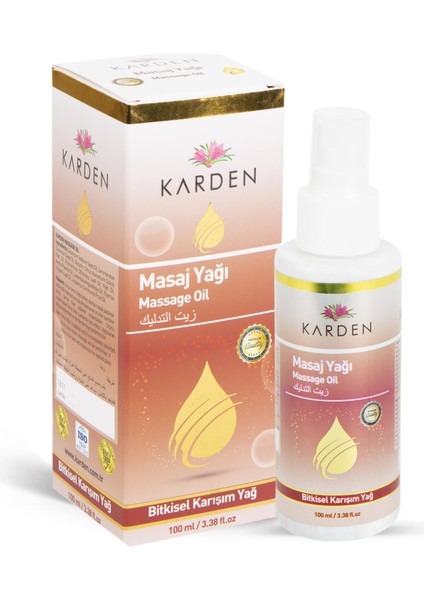 Masaj Yağı 100 ml