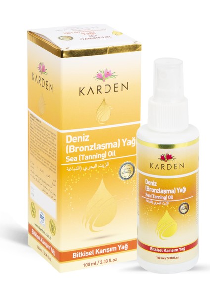 Deniz Bronzlaşma Yağı 100 ml