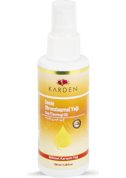 Deniz Bronzlaşma Yağı 100 ml fiyatları