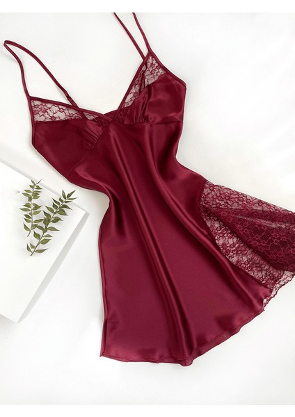 Angılıa Saten Gecelik