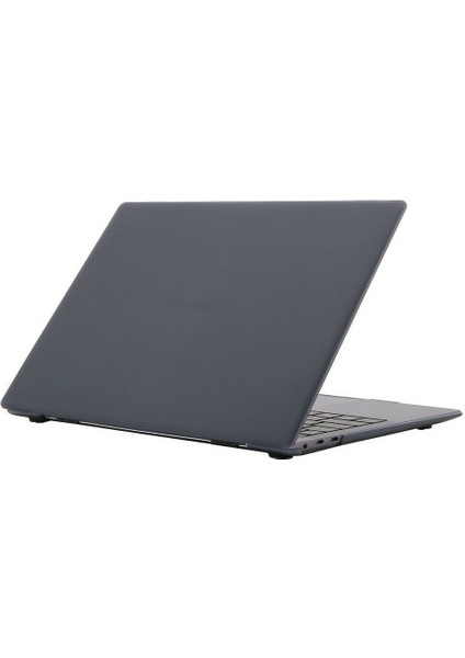 Huawei Matebook 13S 2021 Koruma Kılıf Hardcase EMD-W56 Siyah