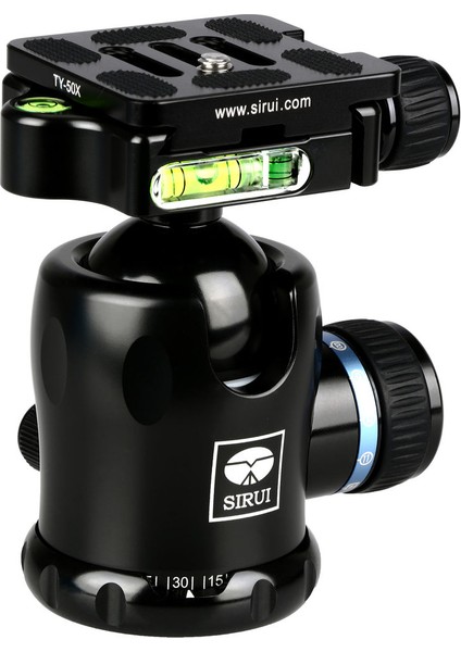 S-2204N+K20 Karbon Fiber Profesyonel Tripod Kiti Siyah