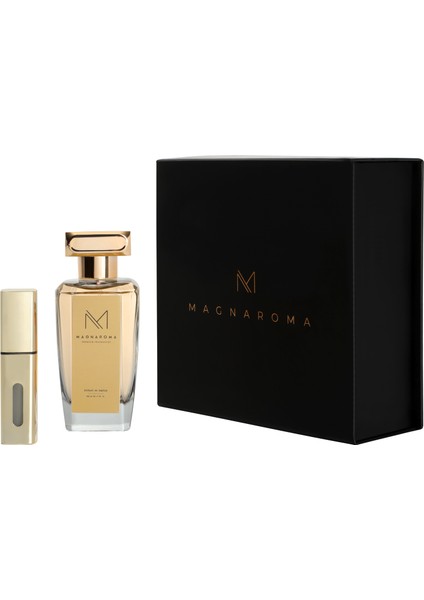 Conquer - Baharatlı Vanilyalı Kalıcı Premium Niş 100 ml Set Edp Parfüm