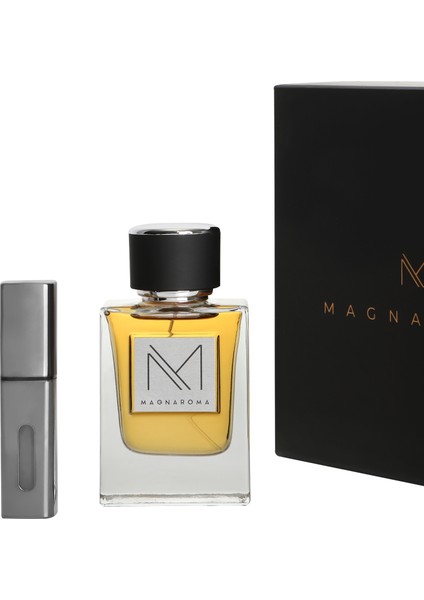 Conquer - Baharatlı Vanilyalı Kalıcı Premium Niş 55 ml Set Edp Parfüm