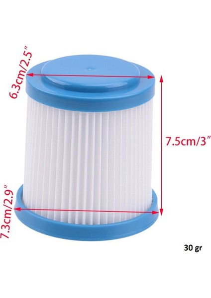 Icanpares Black & Decker Uyumlu VPF20 HFEJ415JWMF22 HSVJ520JMBF27 ELEKTRIKLI Süpürge Hepa Filtre fırsatları