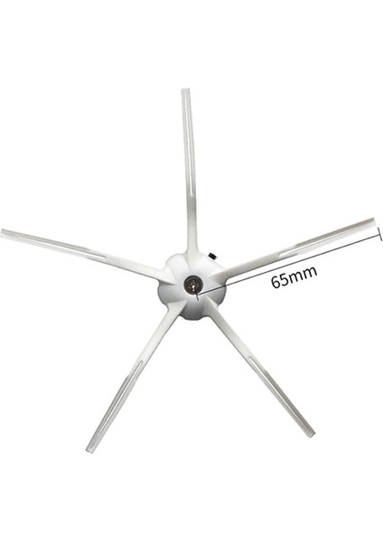 Icanpares Roborock Uyumlu S6 S60 S65 Series S6 Maxv S6 E2 E20/E25 Series Pure Robot Süpürge Fırça B