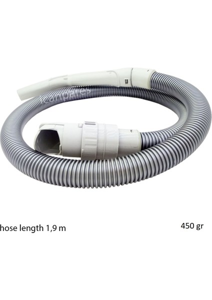 Icanpares Ihlas Uyumlu Aqua Vac Bluehouse Bh 018W-H-S Elektrikli Süpürge Hortumu fiyatları