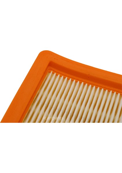 Icanpares Karcher Uyumlu 6.414-631.0 Ds 5500 5600 5800 6000 K 5500 Elektrikli Süpürge Panel Hepa Filtre indirimleri