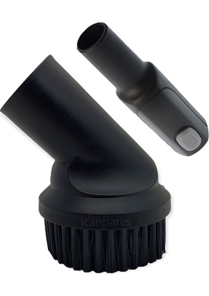 Icanpares Aeg Uyumlu Ultra Silencer Ausg 3901 3931G AUPG3801 Elektrikli Süpürge Mobilya Fırçası