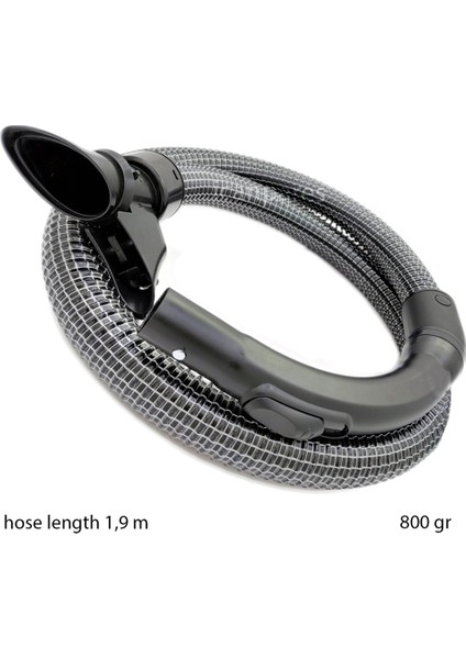 Icanpares Philips Uyumlu Fc 9200 9218 9202 9205 9536 Marathon Süpürge Telli Hortum ve Hepa Filtre fiyatları