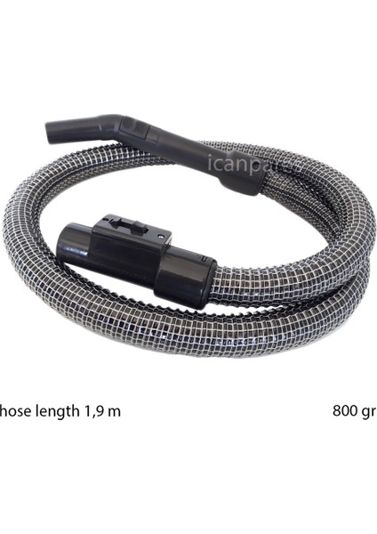 Icanpares Beko Uyumlu Bks 1205 P 2520 2522 3212 Eco Sphere Kanguru Süpürge Boru Emici Çelik Telli Hortum Seti fiyatları