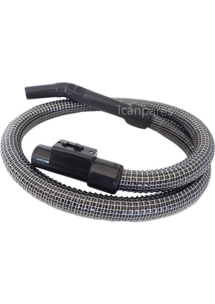 Icanpares Beko Uyumlu Bks 1205 P 2520 2522 3212 Eco Sphere Kanguru Süpürge Boru Emici Çelik Telli Hortum Seti modelleri