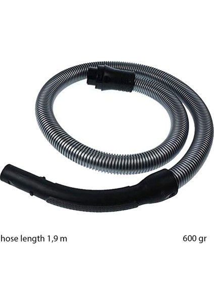 Icanpares Bosch Uyumlu Ergomaxx Siemens Dynapower Komple Elektrikli Süpürge Hortumu fırsatları