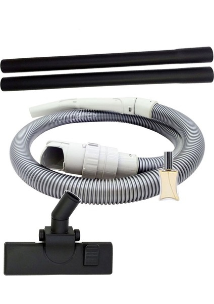 Icanpares Bluehouse Uyumlu Bh 018H Planet Bh 018S Elektrikli Süpürge Plastik Boru Emici Başlık Hortum Seti