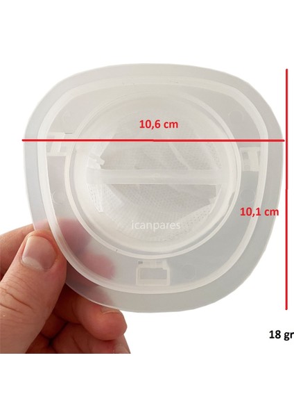 Icanpares Black & Decker Uyumlu EVF100 BDH7200CHV BDH9600CHV HHVK515J00FF Elektrikli Süpürge Toz Filtresi indirimleri