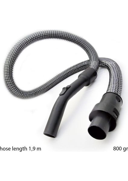 Icanpares Profilo Uyumlu Psp 322HT Psp 322SK Elektrikli Süpürge Teleskopik Boru Emici Telli Hortum Seti fiyatları