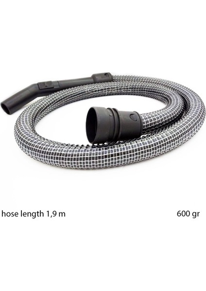 Icanpares Fakir Uyumlu Elegance Ext 2300 2400 2500 2600 Elektrikli Süpürge Çelik Telli Hortumu modelleri