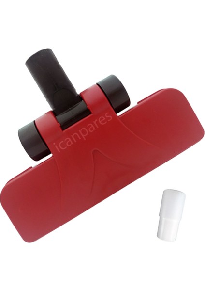 Icanpares Bluehouse Uyumlu Bh 006V Ultra Bh 008 Çekgeç Bh 009T Starman Süpürge Emici Yer Başlık - Kırmızı