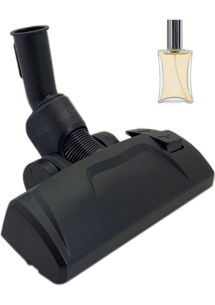 Icanpares Black & Decker Uyumlu Vb 2000 2010 P vm 2020 Elektrikli Süpürge Esnek Körüklü Emici Yer Başlığı