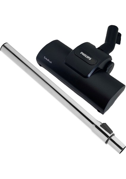 Icanpares Philips Uyumlu Fc 8134 9911 Marathon 8475 9750 Elektrikli Süpürge A+ Turbo Fırçalı Emici ve Boru