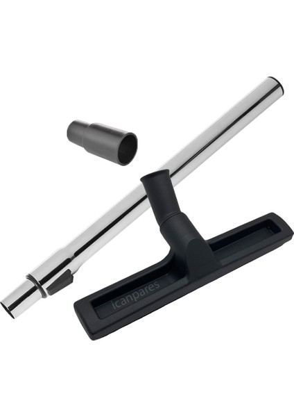 Icanpares King Uyumlu K 272 Şampiyon Duo Elektrikli Süpürge Parke Fayans Emici Teleskopik Boru