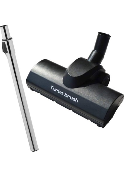 Icanpares Homend Uyumlu Dustroyer 1205 Elektrikli Süpürge Ithal Turbo Brush Emici Teleskopik Boru