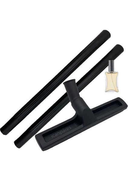 Icanpares Black & Decker Uyumlu Vb 2000 2010 P vm 2020 Elektrikli Süpürge Parke Fayans Emici Plastik Boru