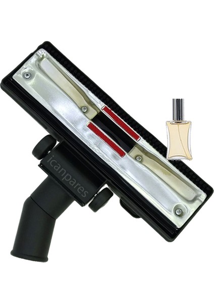 Icanpares Black & Decker Uyumlu Vb 2000 2010 P vm 2020 Elektrikli Süpürge Metal Tabanlı Emici Yer Başlığı