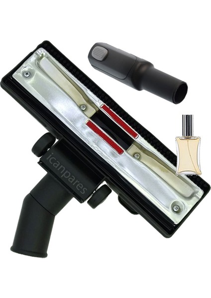 Icanpares Electrolux Uyumlu Twinclean Pure P9 PD91 OXYGEN+ Z7344 Süpürge Metal Tabanlı Emici Yer Başlığı