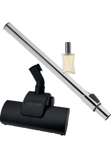 Icanpares Tefal Uyumlu UW3751TR UW3751TR Compact Power Elektrikli Süpürge Turbo Fırçalı Emici Teleskopik Boru