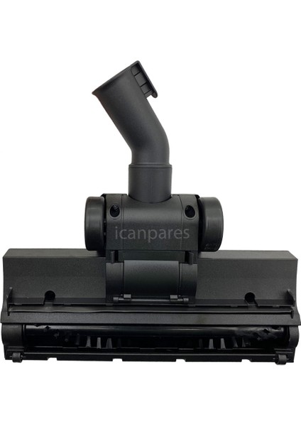 Icanpares Siemens Uyumlu Dynapower VSX6XTRM Extreme Power Elektrikli Süpürge Turbo Fırçalı Emici Yer Başlık