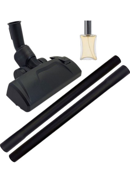 Icanpares Karcher Uyumlu Premium White nt 27/1 Me wd 7.500 Elektrikli Süpürge Körüklü Esnek Emici Plastik Boru