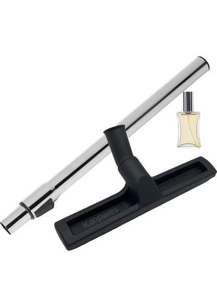 Icanpares Black & Decker Uyumlu Vb 2000 2010 P vm 2020 Elektrikli Süpürge Parke Fayans Emici Teleskopik Boru