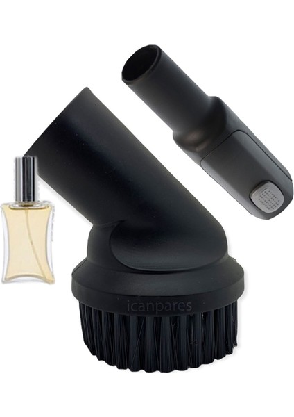 Icanpares Aeg Uyumlu Ultra Silencer Ausg 3901 3931G AUPG3801 Elektrikli Süpürge Mobilya Fırçası
